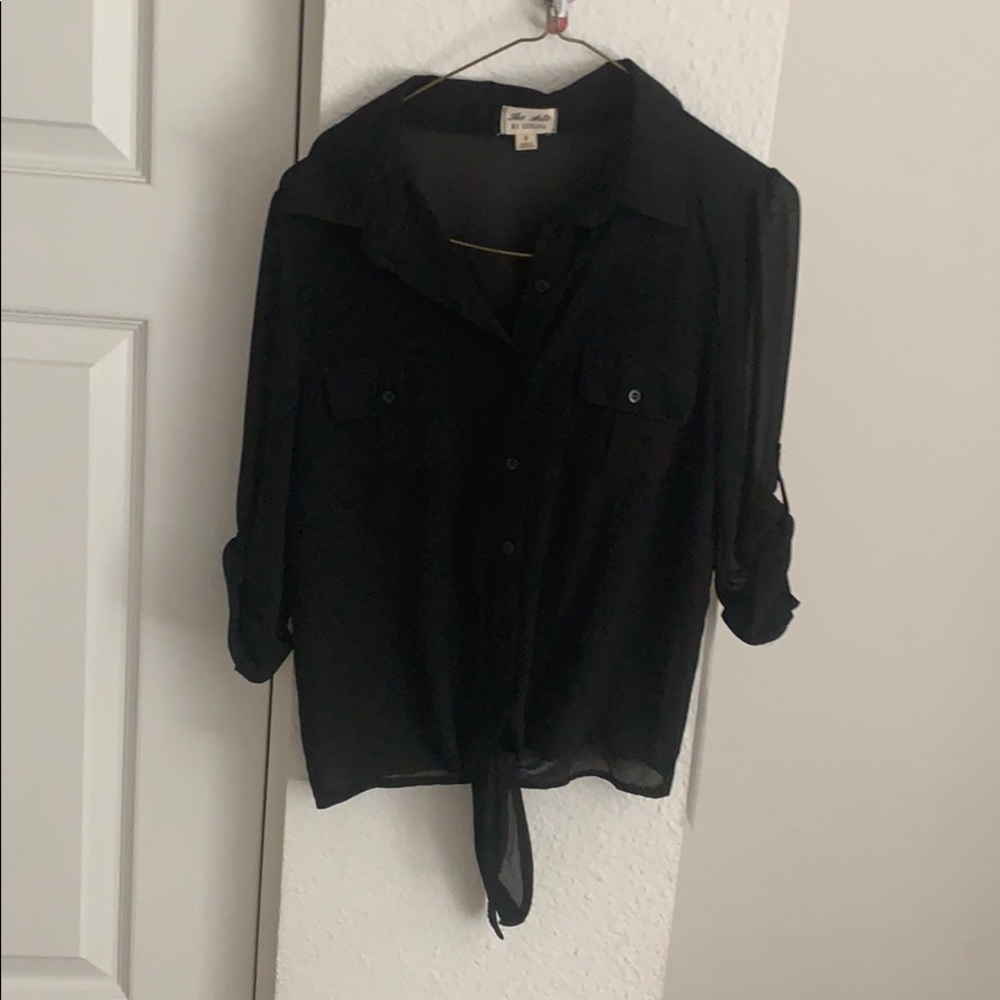 Black blouse